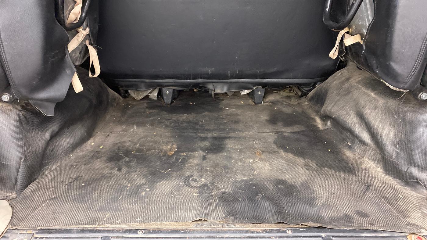 2018 Mahindra Scorpio S5, CNG, Manual, 86,360 km, Boot Inside