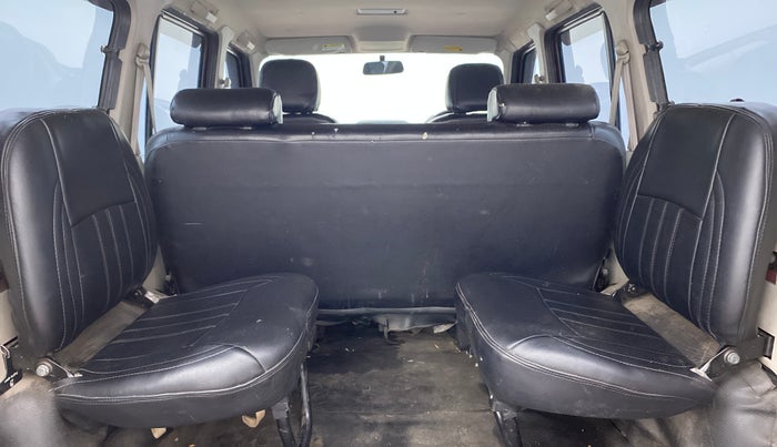 2018 Mahindra Scorpio S5, Diesel, Manual, 86,360 km, Third Seat Row ( optional )