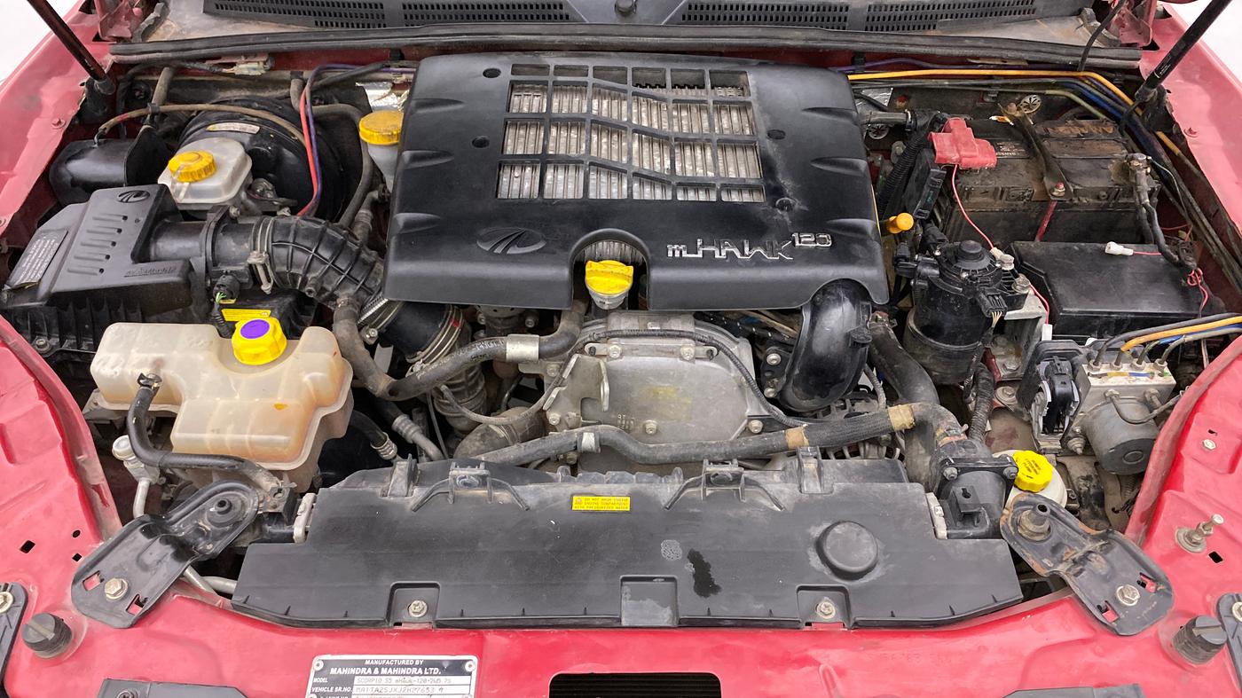 2018 Mahindra Scorpio S5, CNG, Manual, 86,360 km, Open Bonet