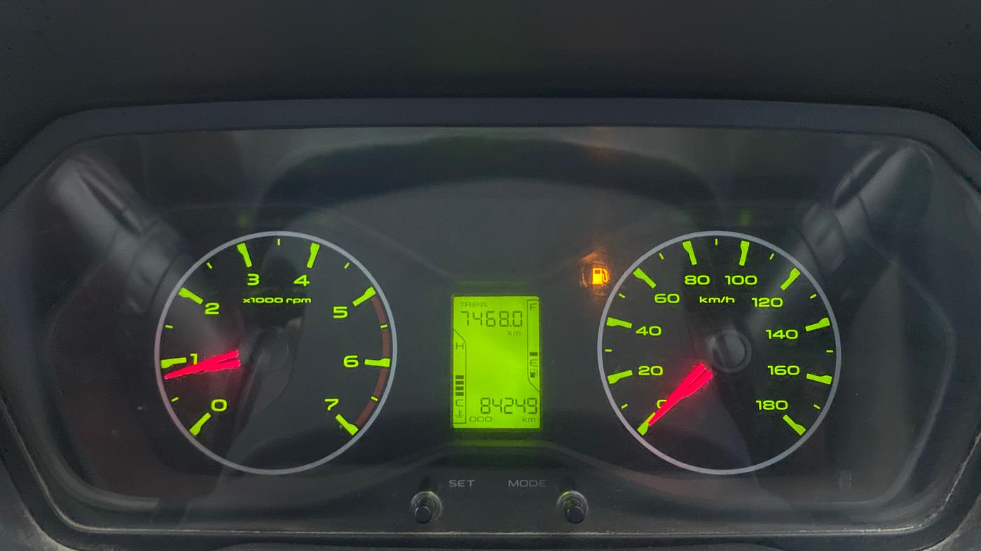 2018 Mahindra Scorpio S5, CNG, Manual, 86,360 km, Odometer Image