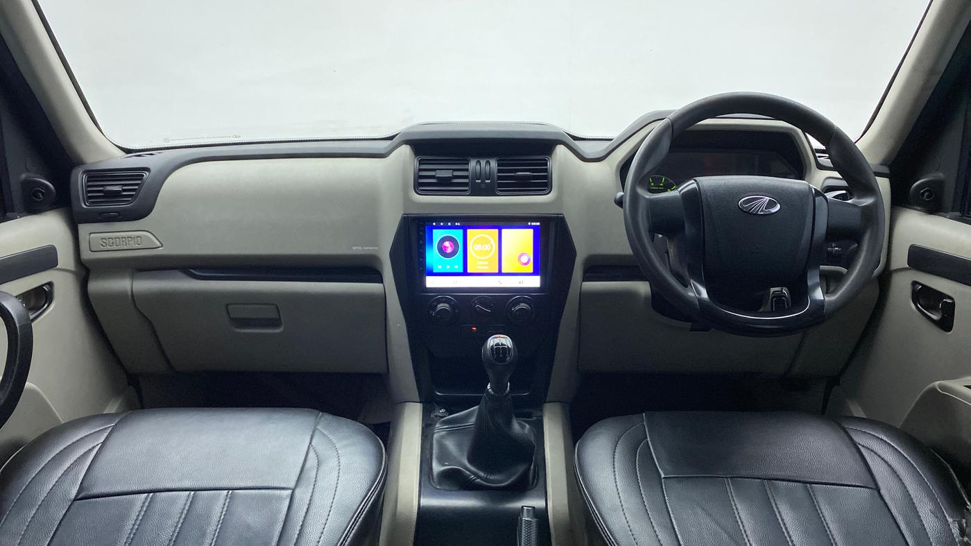 2018 Mahindra Scorpio S5, CNG, Manual, 86,360 km, Dashboard