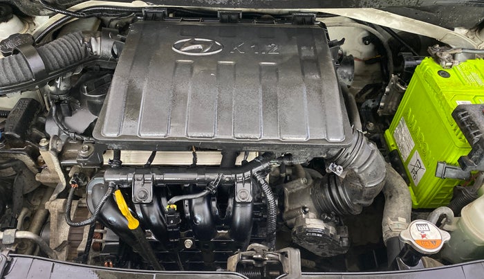 2015 Hyundai Xcent S 1.2, Petrol, Manual, 96,897 km, Engine View