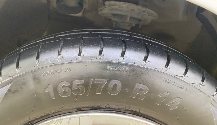 2015 Hyundai Xcent S 1.2, Petrol, Manual, 96,897 km, Left Front Tyre Tread