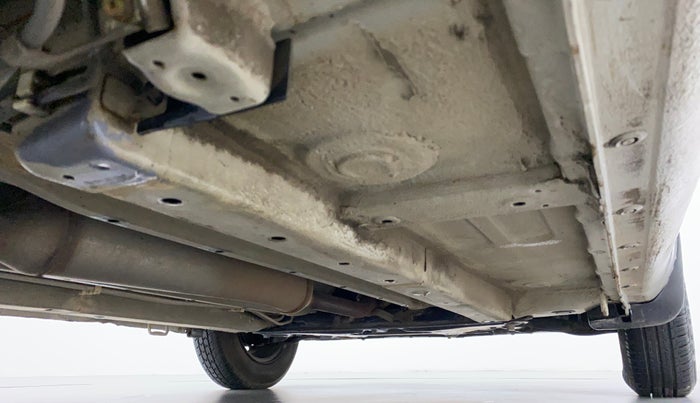 2012 Maruti Ritz VXI, Petrol, Manual, 54,241 km, Right Side Underbody