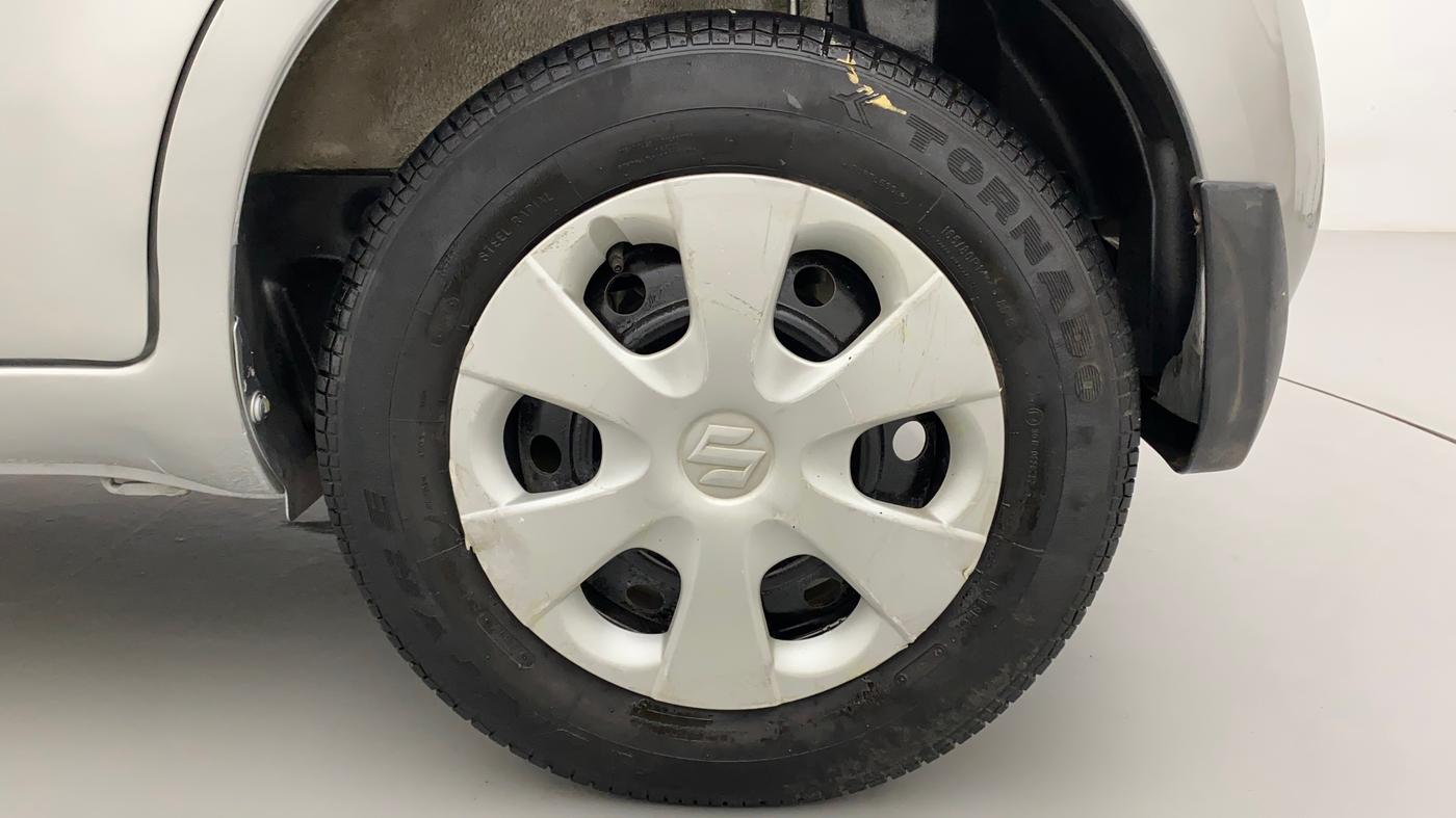 2012 Maruti Ritz VXI, Petrol, Manual, 54,241 km, Left Rear Wheel