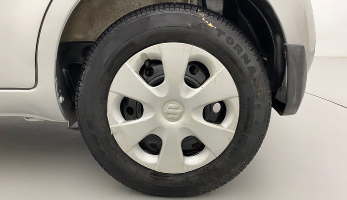 2012 Maruti Ritz VXI, Petrol, Manual, 54,241 km, Left Rear Wheel
