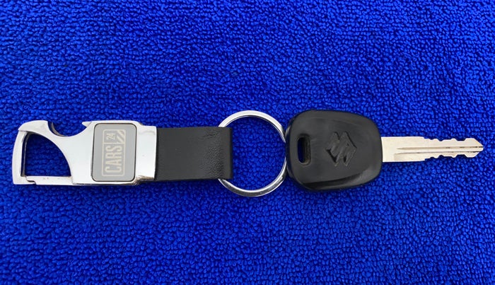 2012 Maruti Ritz VXI, Petrol, Manual, 54,241 km, Key Close Up