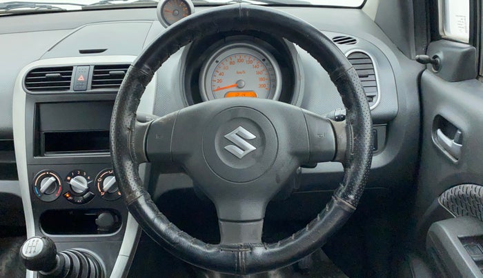 2012 Maruti Ritz VXI, Petrol, Manual, 54,241 km, Steering Wheel Close Up