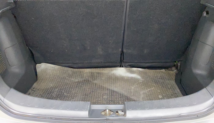 2012 Maruti Ritz VXI, Petrol, Manual, 54,241 km, Boot Inside