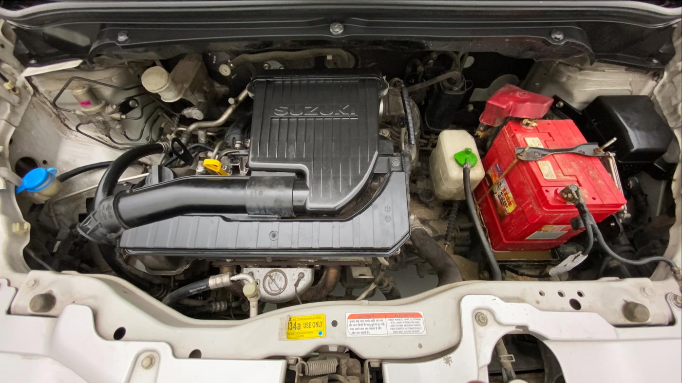 2012 Maruti Ritz VXI, Petrol, Manual, 54,241 km, Open Bonet