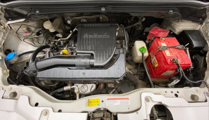 2012 Maruti Ritz VXI, Petrol, Manual, 54,241 km, Open Bonet