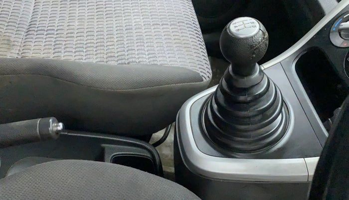 2012 Maruti Ritz VXI, Petrol, Manual, 54,241 km, Gear Lever