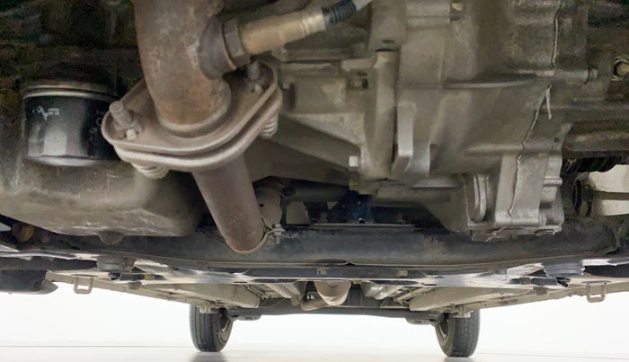 2012 Maruti Ritz VXI, Petrol, Manual, 54,241 km, Front Underbody