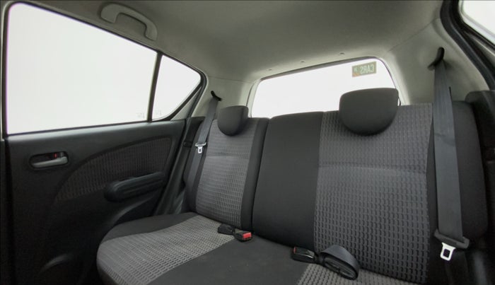 2012 Maruti Ritz VXI, Petrol, Manual, 54,241 km, Right Side Rear Door Cabin