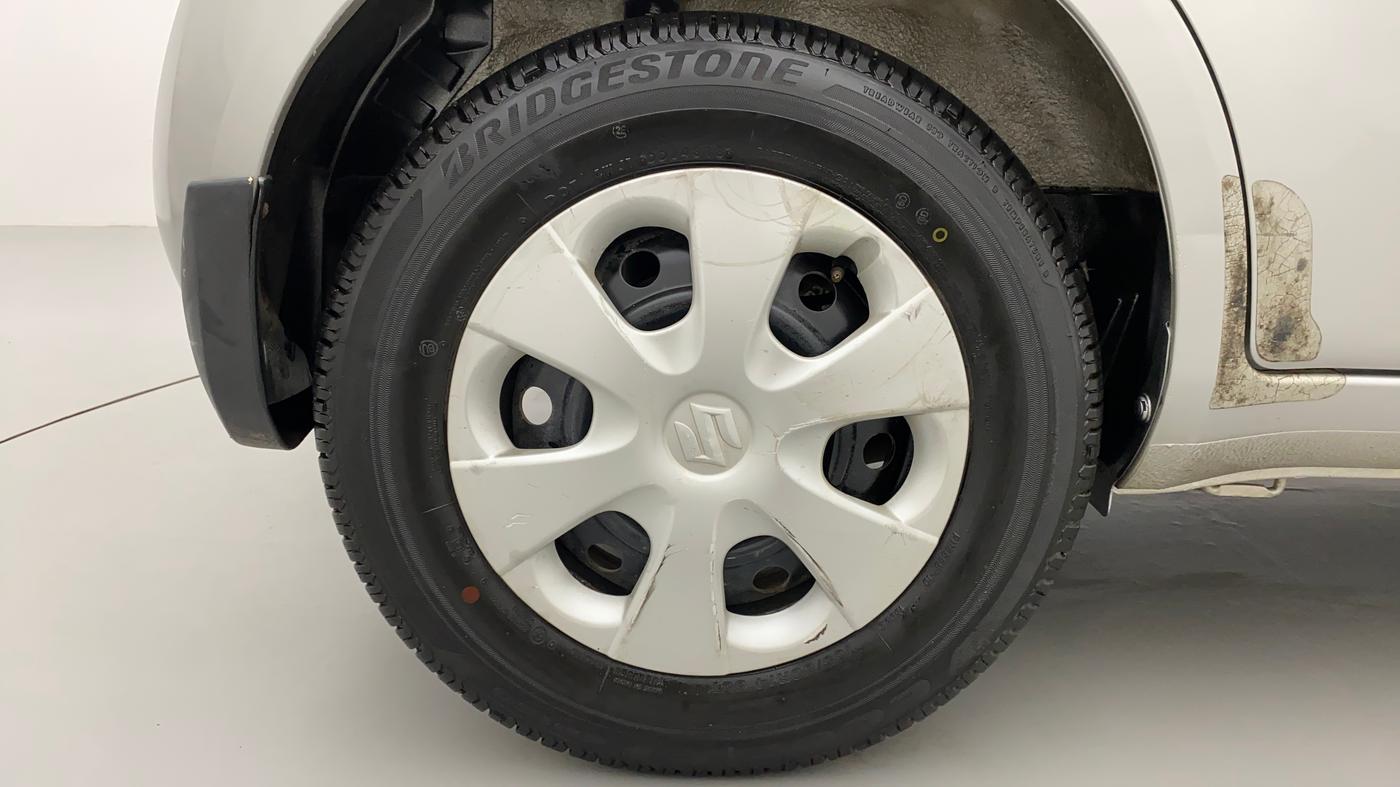 2012 Maruti Ritz VXI, Petrol, Manual, 54,241 km, Right Rear Wheel