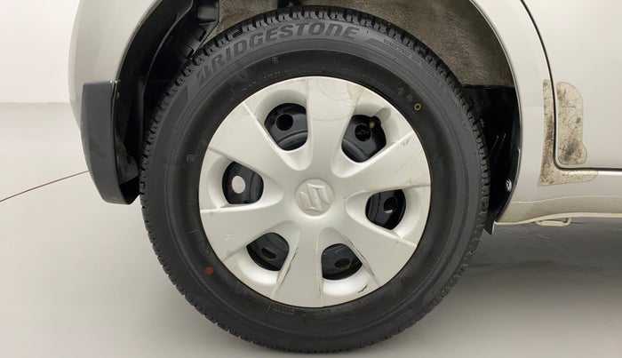2012 Maruti Ritz VXI, Petrol, Manual, 54,241 km, Right Rear Wheel