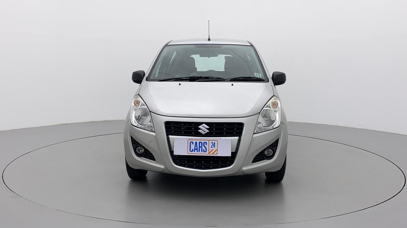 2012 Maruti Ritz VXI, Petrol, Manual, 54,241 km, Front