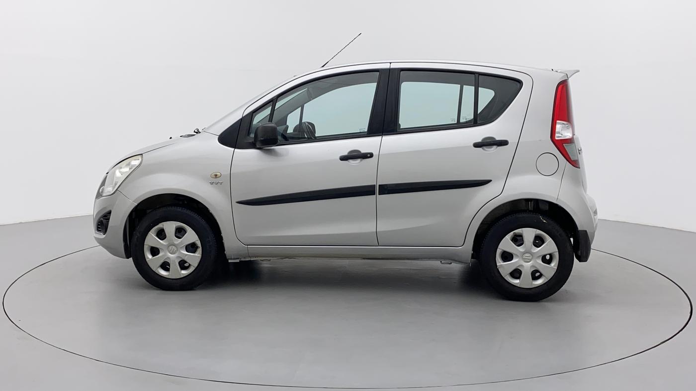 2012 Maruti Ritz VXI, Petrol, Manual, 54,241 km, Left Side