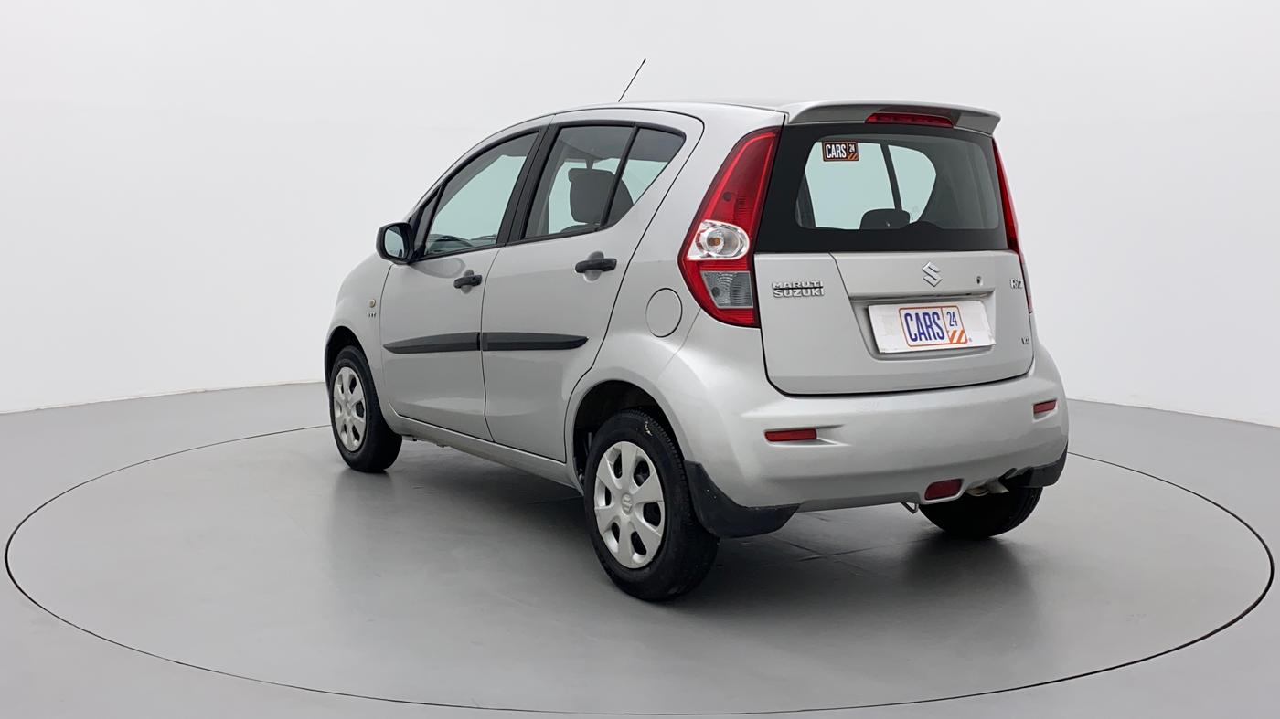 2012 Maruti Ritz VXI, Petrol, Manual, 54,241 km, Left Back Diagonal