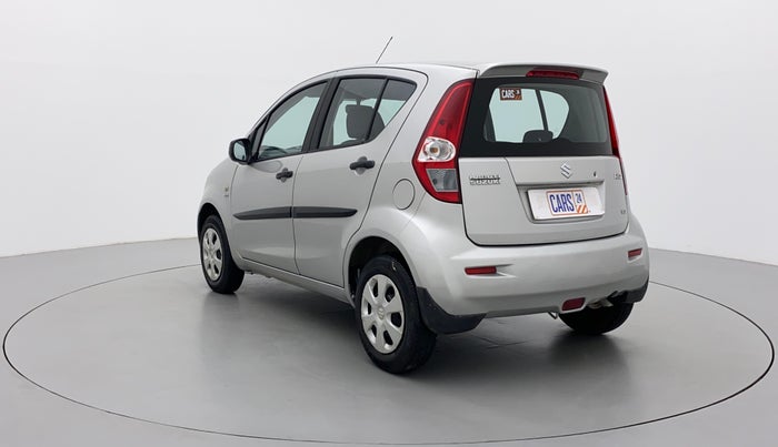2012 Maruti Ritz VXI, Petrol, Manual, 54,241 km, Left Back Diagonal