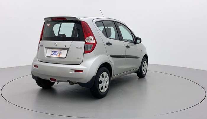 2012 Maruti Ritz VXI, Petrol, Manual, 54,241 km, Right Back Diagonal