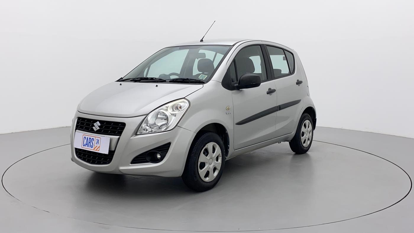 2012 Maruti Ritz VXI, Petrol, Manual, 54,241 km, Left Front Diagonal