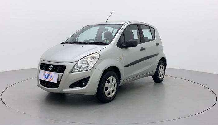 2012 Maruti Ritz VXI, Petrol, Manual, 54,241 km, Left Front Diagonal