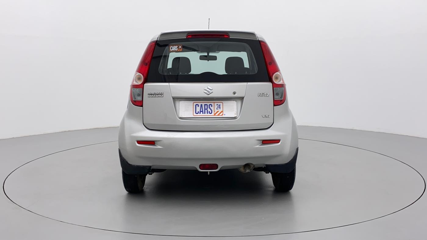 2012 Maruti Ritz VXI, Petrol, Manual, 54,241 km, Back/Rear