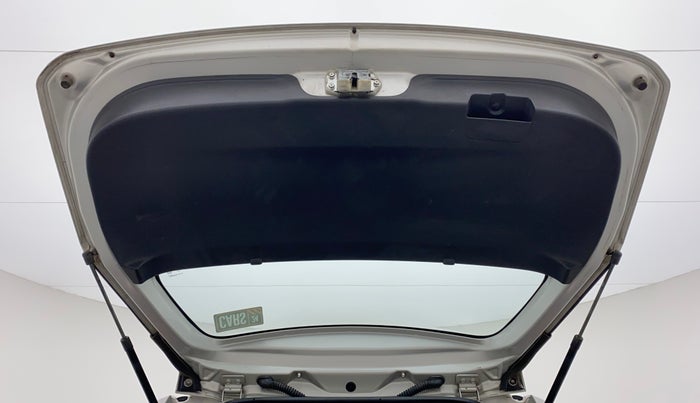 2012 Maruti Ritz VXI, Petrol, Manual, 54,241 km, Boot Door Open