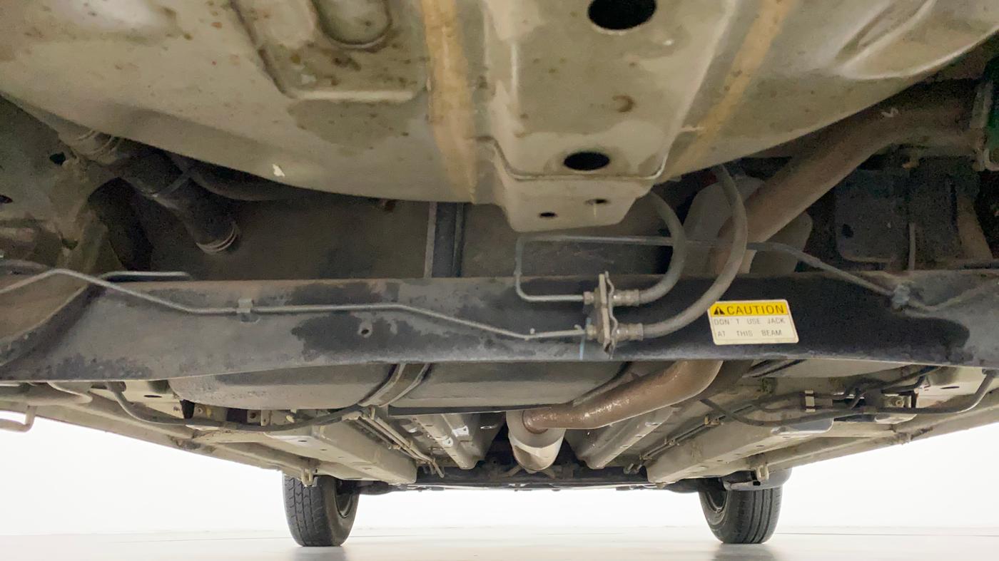 2012 Maruti Ritz VXI, Petrol, Manual, 54,241 km, Rear Underbody