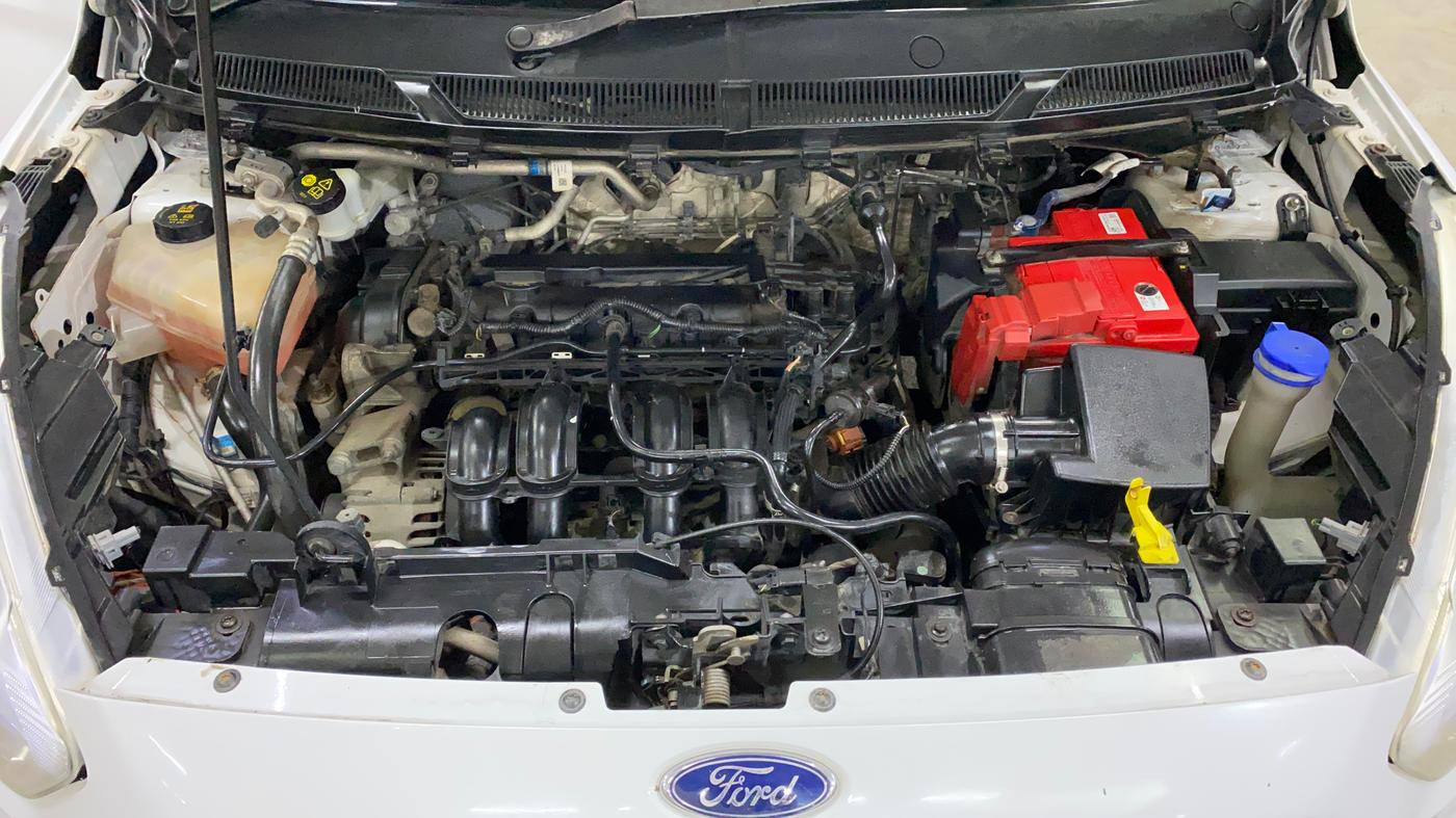 2017 Ford Figo Aspire TITANIUM 1.2 PETROL, Petrol, Manual, 52,248 km, Engine View