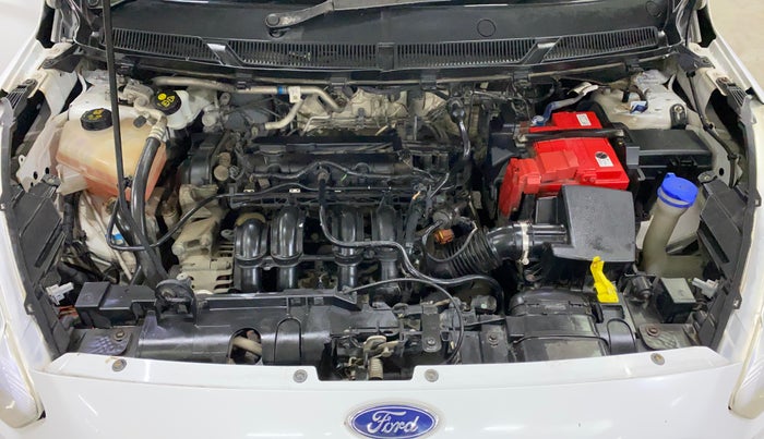 2017 Ford Figo Aspire TITANIUM 1.2 PETROL, Petrol, Manual, 52,248 km, Engine View