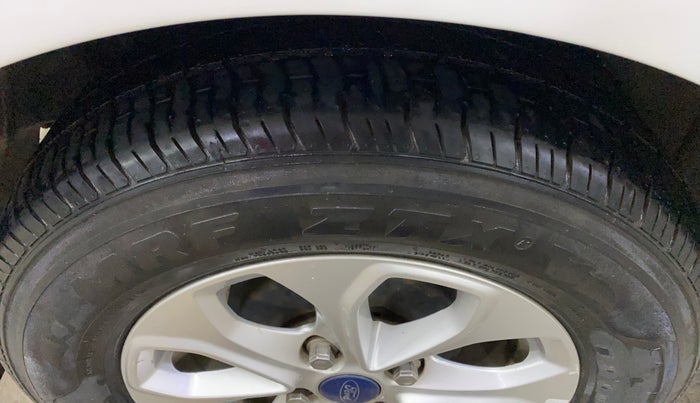 2017 Ford Figo Aspire TITANIUM 1.2 PETROL, Petrol, Manual, 52,248 km, Right Rear Tyre Tread