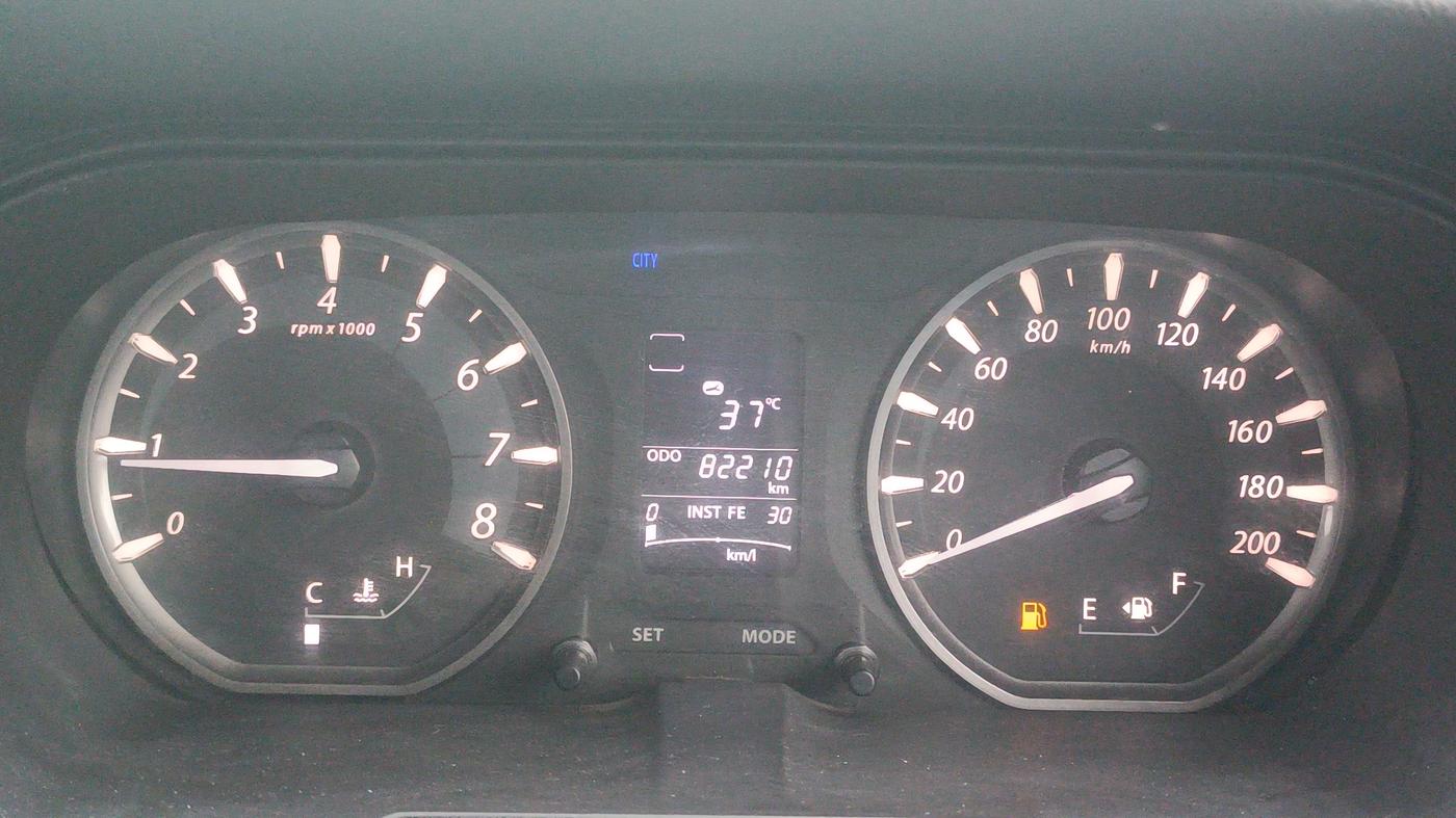 2015 Tata Bolt XT REVOTRON, Petrol, Manual, 82,209 km, Odometer Image