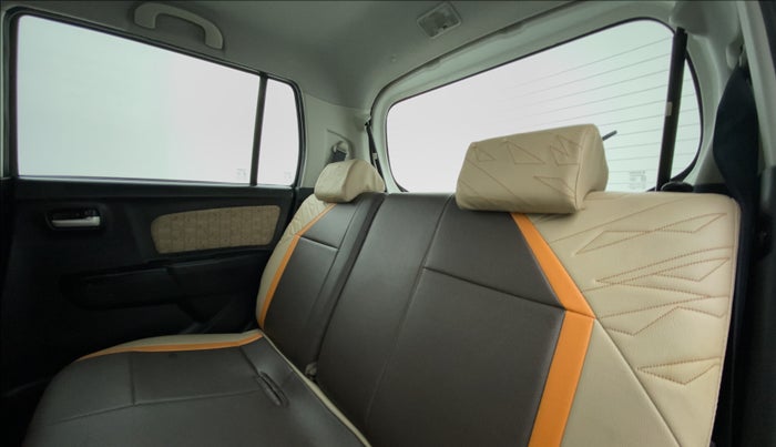 2018 Maruti Wagon R 1.0 VXI AMT, Petrol, Automatic, 14,995 km, Right Side Rear Door Cabin