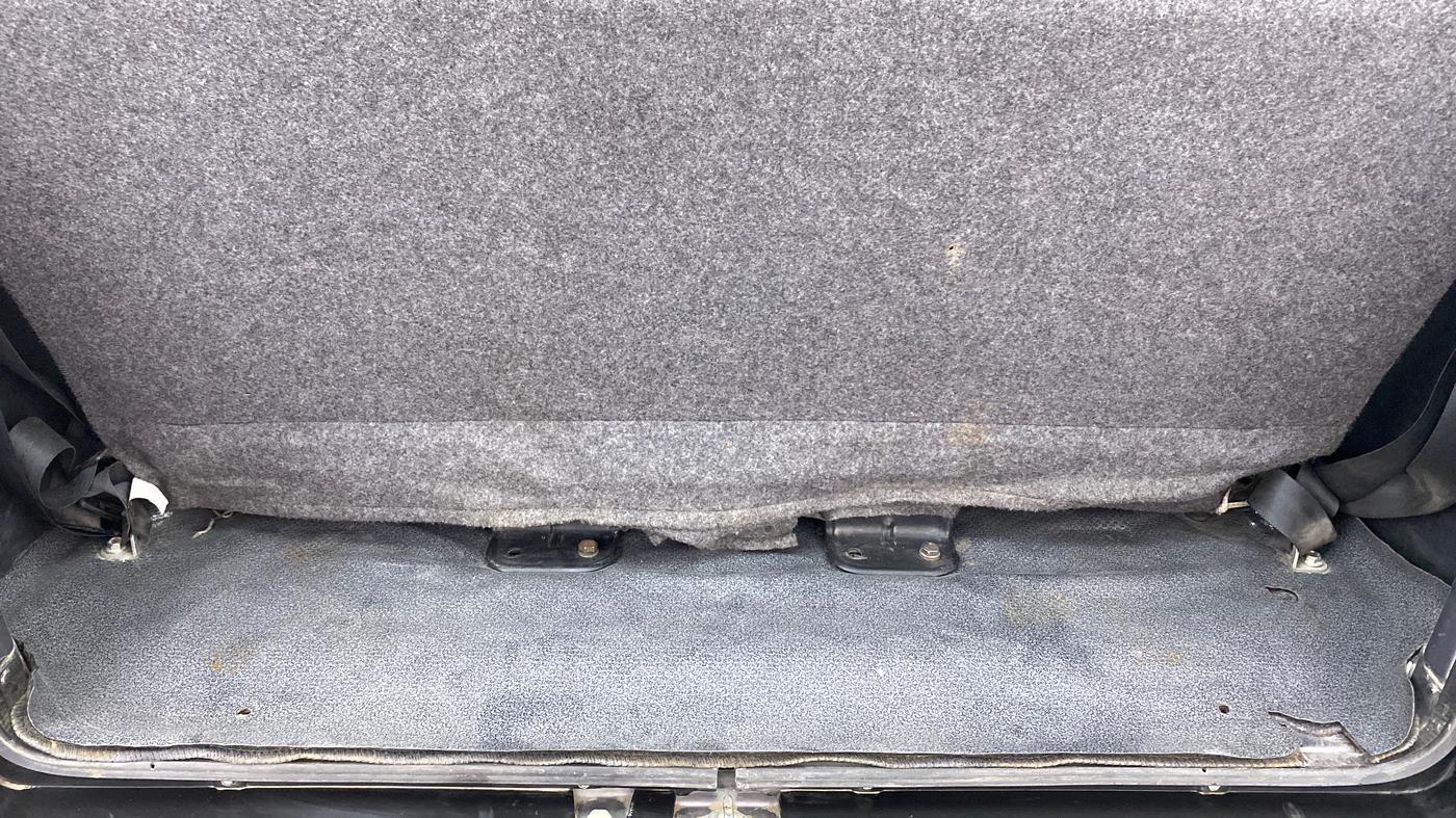 2018 Maruti Eeco 7 STR, Petrol, Manual, 40,289 km, Boot Inside