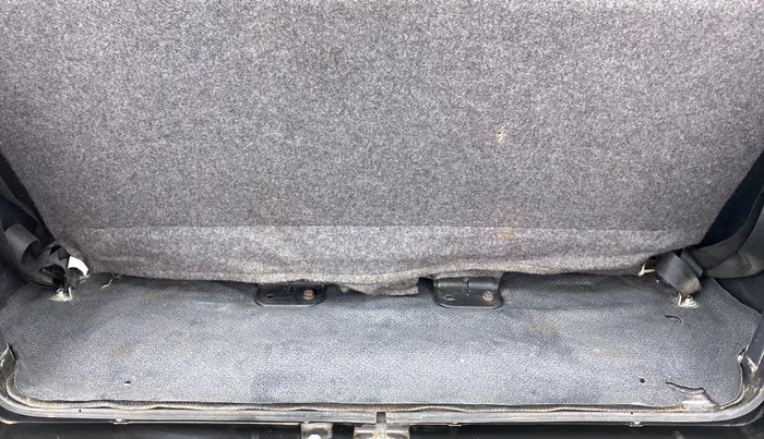 2018 Maruti Eeco 7 STR, Petrol, Manual, 40,289 km, Boot Inside