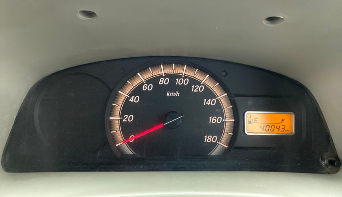 2018 Maruti Eeco 7 STR, Petrol, Manual, 40,289 km, Odometer Image