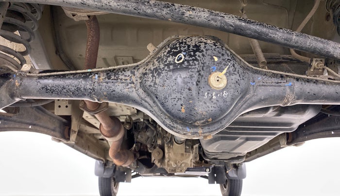 2018 Maruti Eeco 7 STR, Petrol, Manual, 40,289 km, Rear Underbody