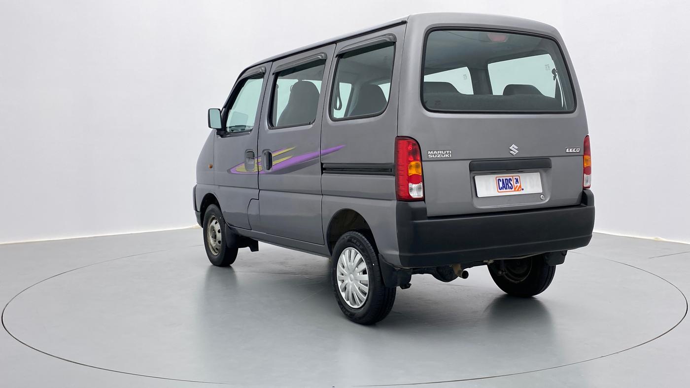 2018 Maruti Eeco 7 STR, Petrol, Manual, 40,289 km, Left Back Diagonal
