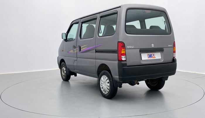 2018 Maruti Eeco 7 STR, Petrol, Manual, 40,289 km, Left Back Diagonal