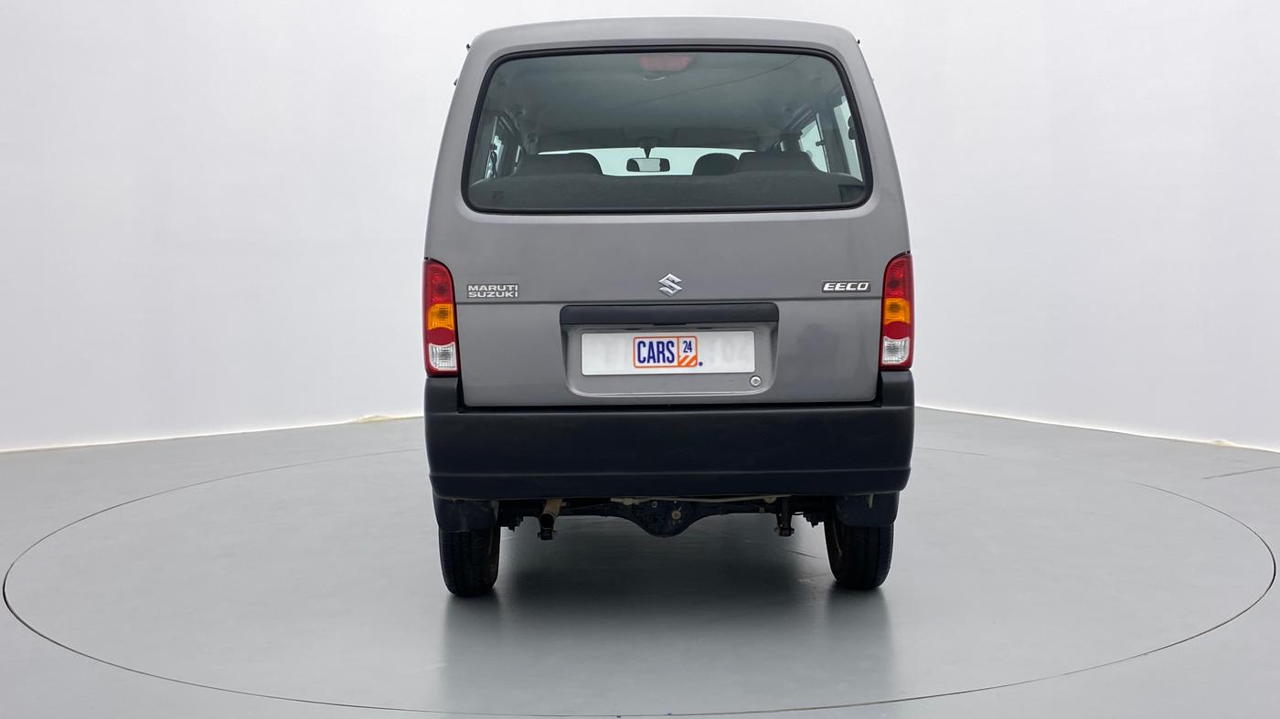 2018 Maruti Eeco 7 STR, Petrol, Manual, 40,289 km, Back/Rear
