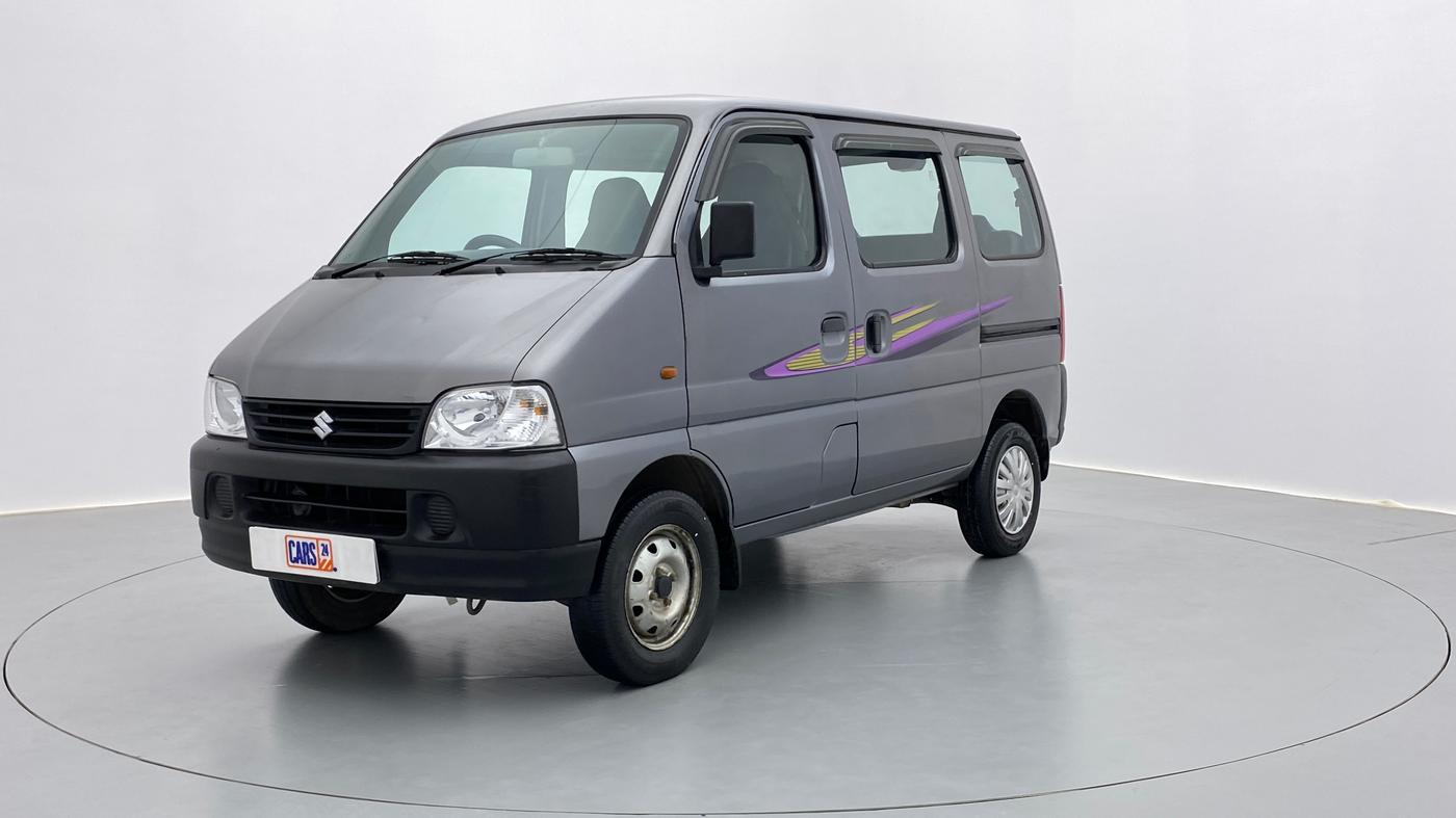 2018 Maruti Eeco 7 STR, Petrol, Manual, 40,289 km, Left Front Diagonal