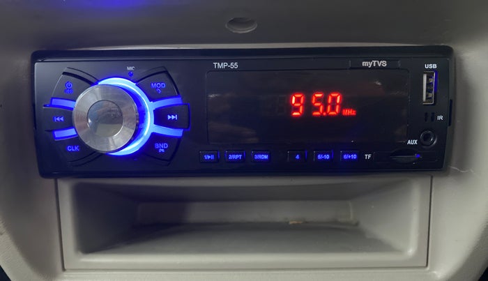 2018 Maruti Eeco 7 STR, Petrol, Manual, 40,289 km, Infotainment System