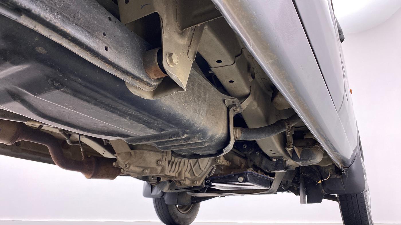 2018 Maruti Eeco 7 STR, Petrol, Manual, 40,289 km, Right Side Underbody