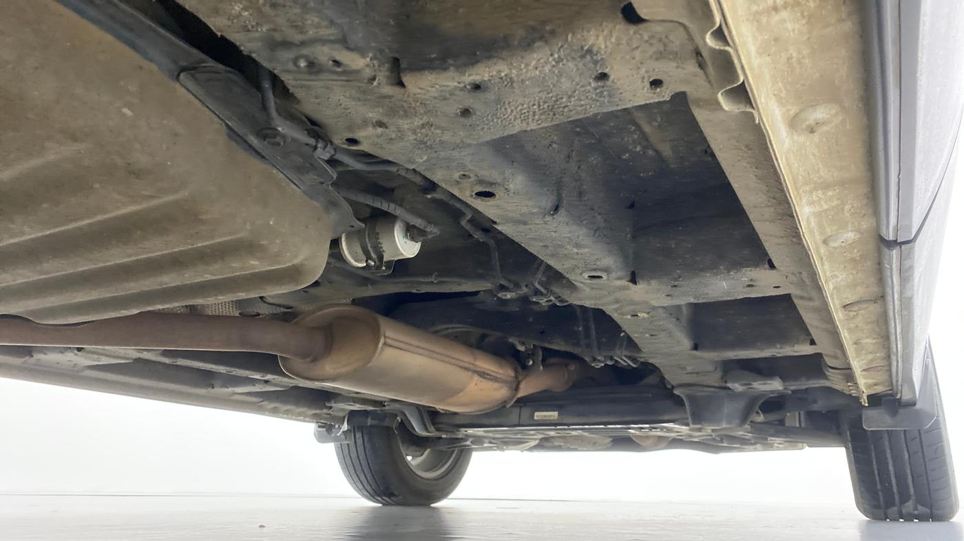 2020 MG HECTOR SHARP DCT PETROL, Petrol, Automatic, 29,101 km, Right Side Underbody