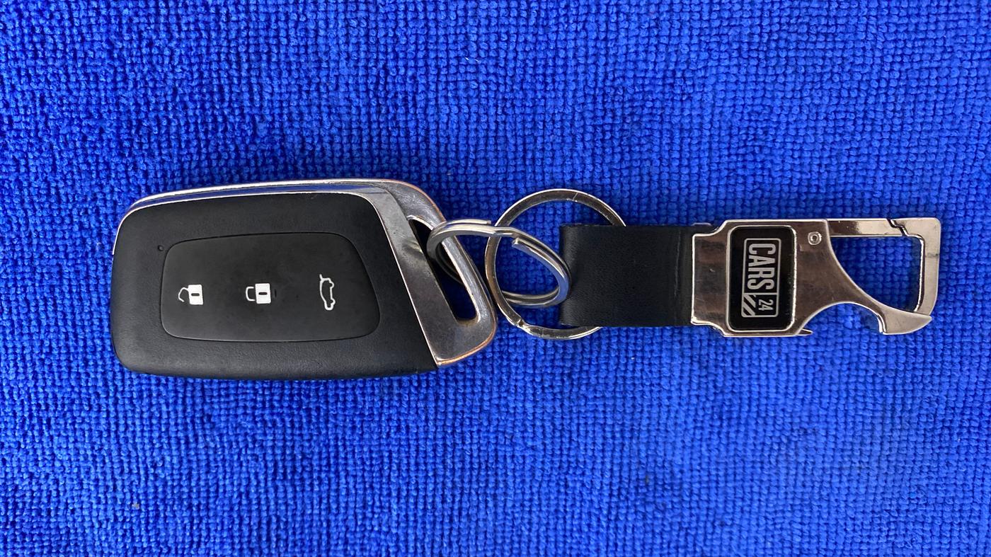2020 MG HECTOR SHARP DCT PETROL, Petrol, Automatic, 29,101 km, Key Close Up