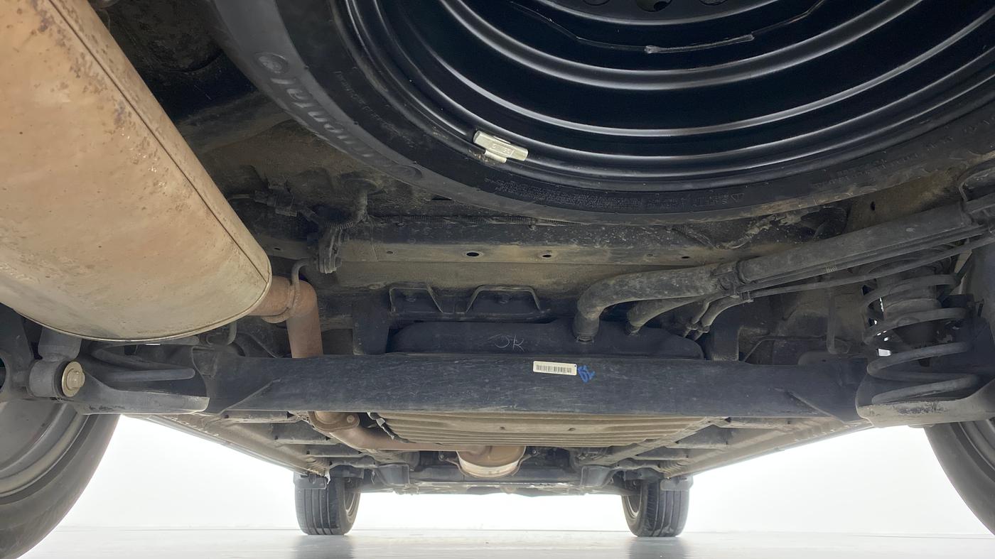 2020 MG HECTOR SHARP DCT PETROL, Petrol, Automatic, 29,101 km, Rear Underbody