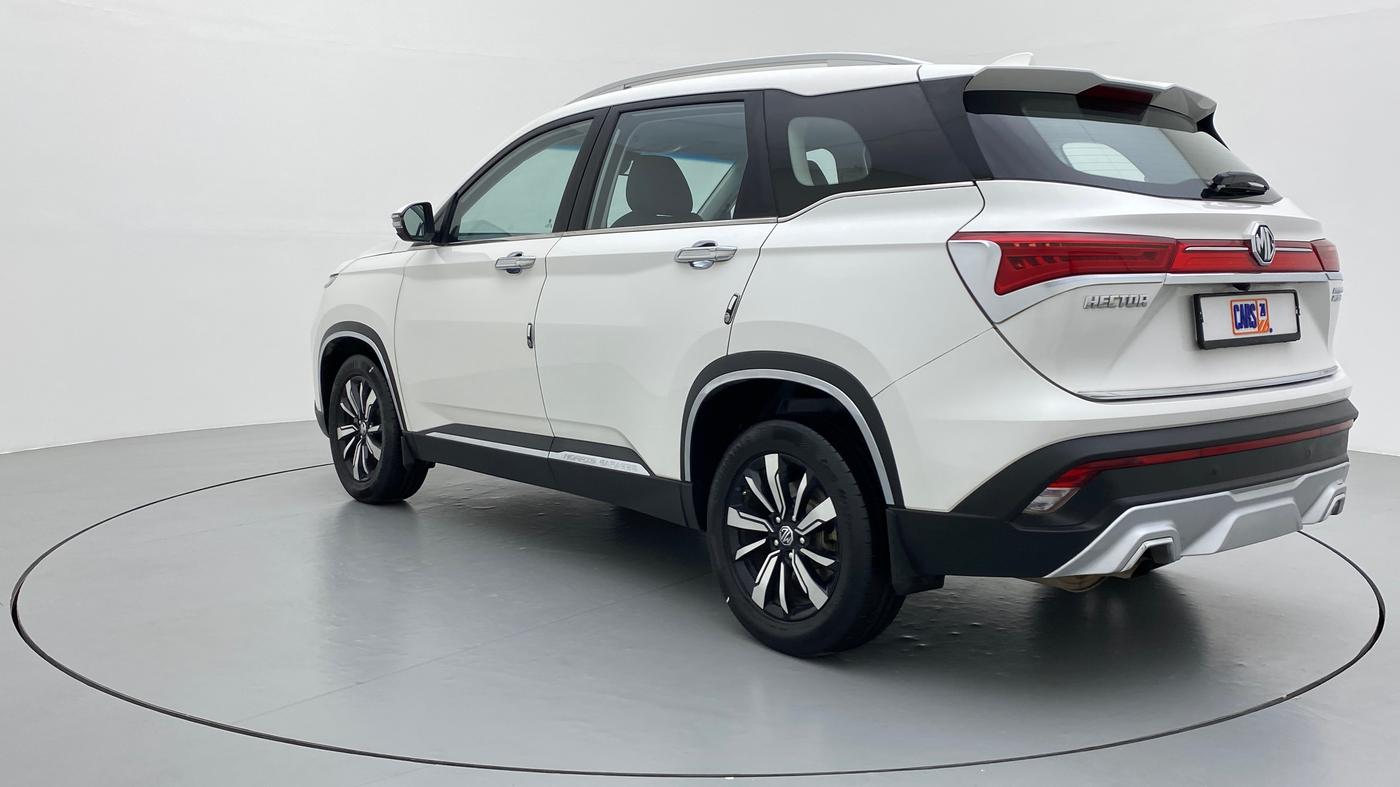 2020 MG HECTOR SHARP DCT PETROL, Petrol, Automatic, 29,101 km, Left Back Diagonal