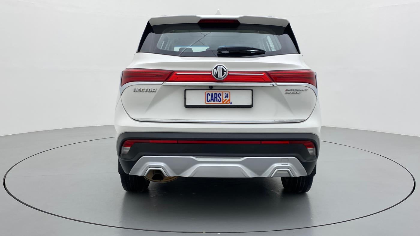 2020 MG HECTOR SHARP DCT PETROL, Petrol, Automatic, 29,101 km, Back/Rear